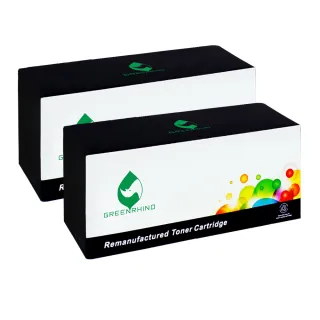 【綠犀牛】for HP 2黑 CF248A 48A 環保碳粉匣(適用HP LaserJet Pro / LJP M15w / M28w)