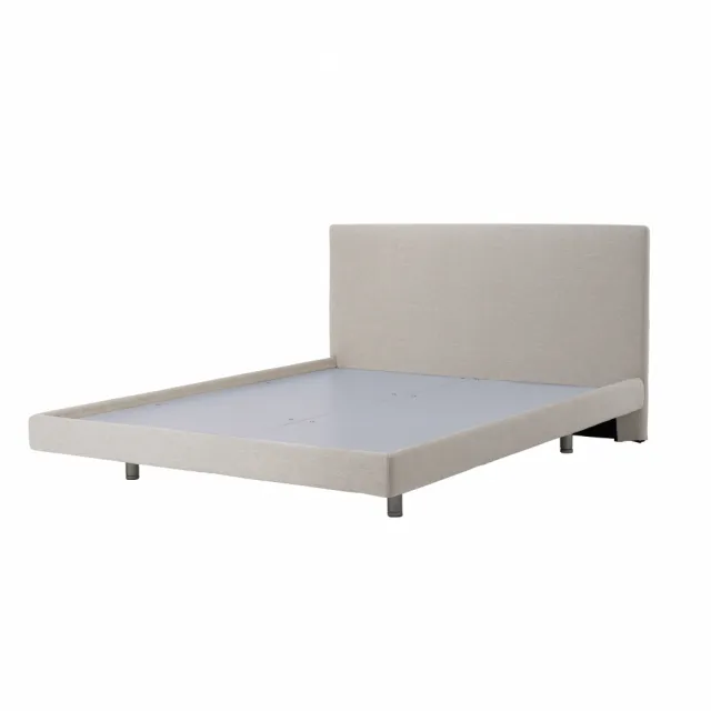 【有情門】STRAUSS 安佳舒活床組 5x6.2呎/GL22.5(製作期2-3週/實木/MIT/雙人床/床架/床組)