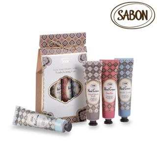 【SABON】官方直營 經典暢銷護手霜禮盒(護手霜30mlx4入/母親節禮物)