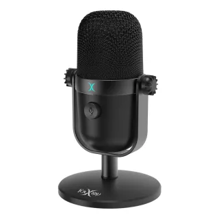 【FOXXRAY 狐鐳】米諾斯單指向電競麥克風 FXR-SUM-13(USB、Type-C雙介面)