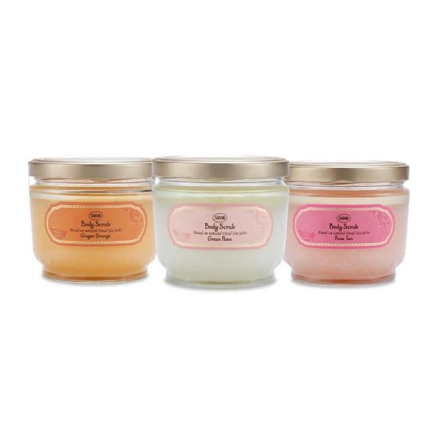 【SABON】官方直營 身體磨砂膏600g(香味任選)