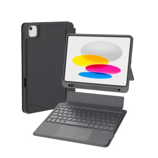 【eiP】Magnetix 快捷版 磁吸可拆式 iPad鍵盤 Air 11吋(iPad10.11、Air4/5/6/7 M2 M3 巧控 藍牙鍵盤)