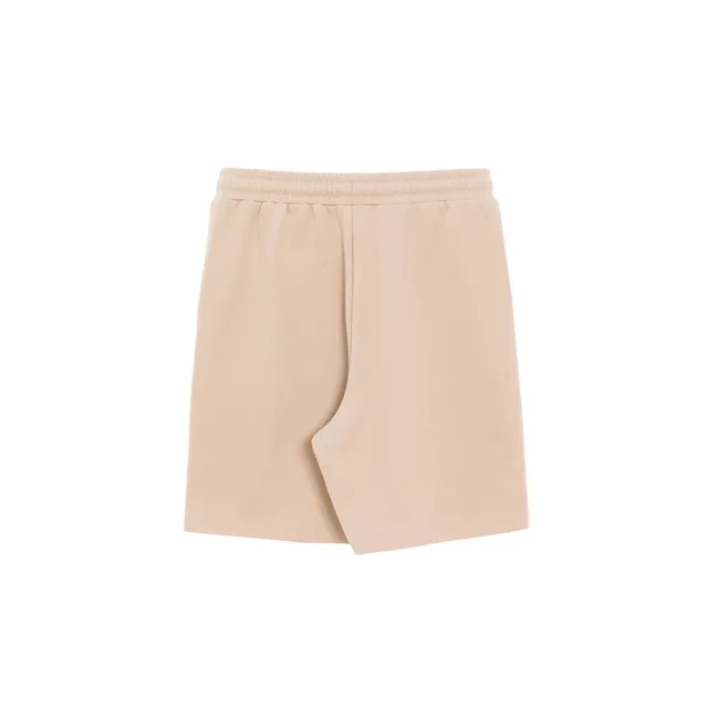 【GIORDANO 佐丹奴】女裝輕薄鬆緊腰短褲(10 杏色)