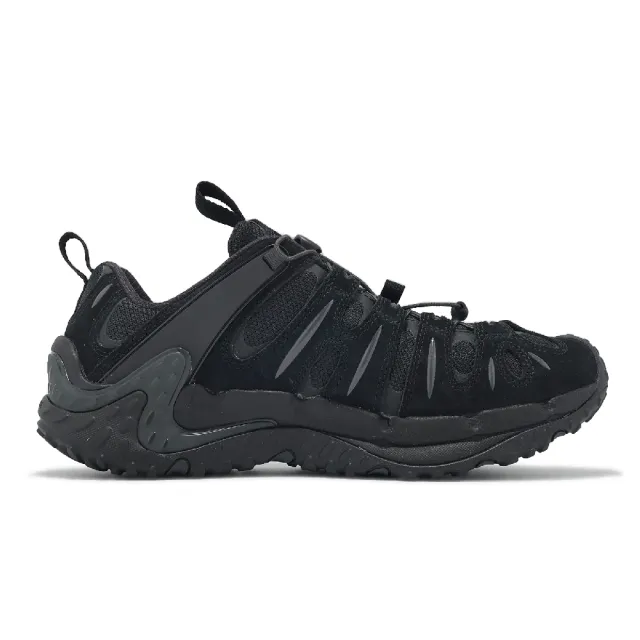 【MERRELL】休閒鞋 Cham Redux SE 1TRL 男鞋 黑 抽繩 戶外(ML2006871)