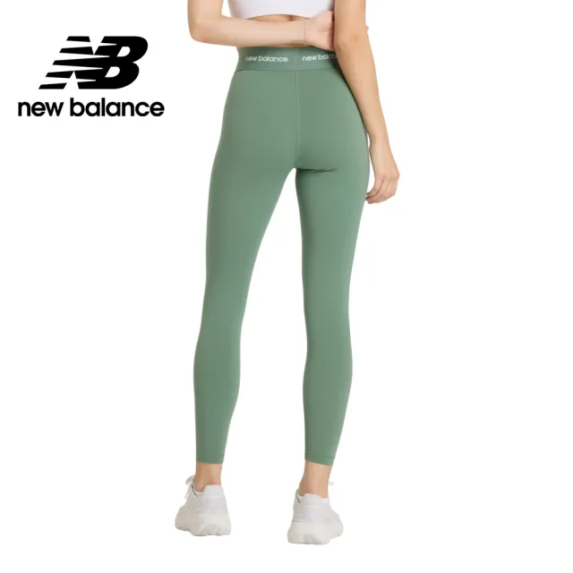 【NEW BALANCE】NB 頂級吸濕排汗25吋緊身褲_WP51177DKJ_女性_綠色(美版 版型偏大)