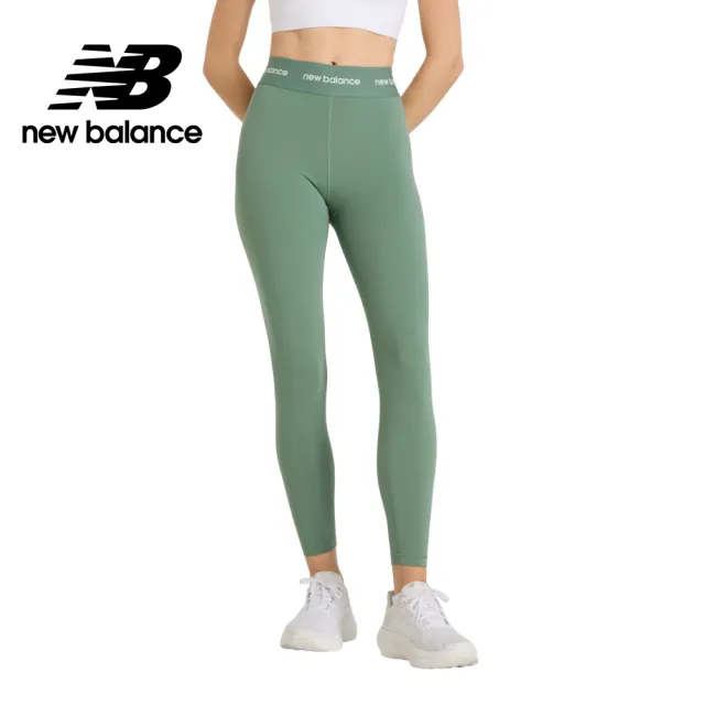 【NEW BALANCE】NB 頂級吸濕排汗25吋緊身褲_WP51177DKJ_女性_綠色(美版 版型偏大)