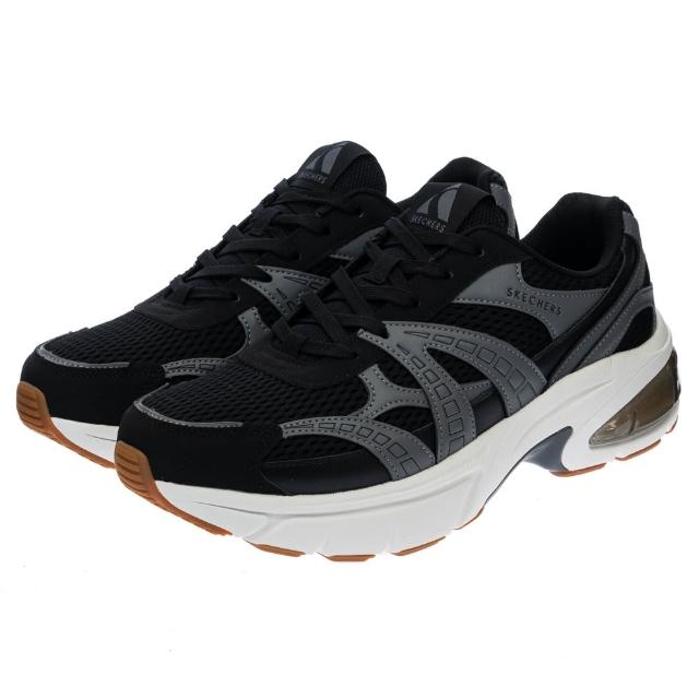 【SKECHERS】男鞋 運動系列 運動鞋 SKECHERS SHADOW(183215BKGY)