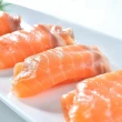 【鮮綠生活】智利頂級原料煙燻鮭魚切片 共3包(250g±10%/包)