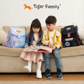 【Tiger Family】小學者超輕量護脊書包-亮片款(努拉一家推薦款)