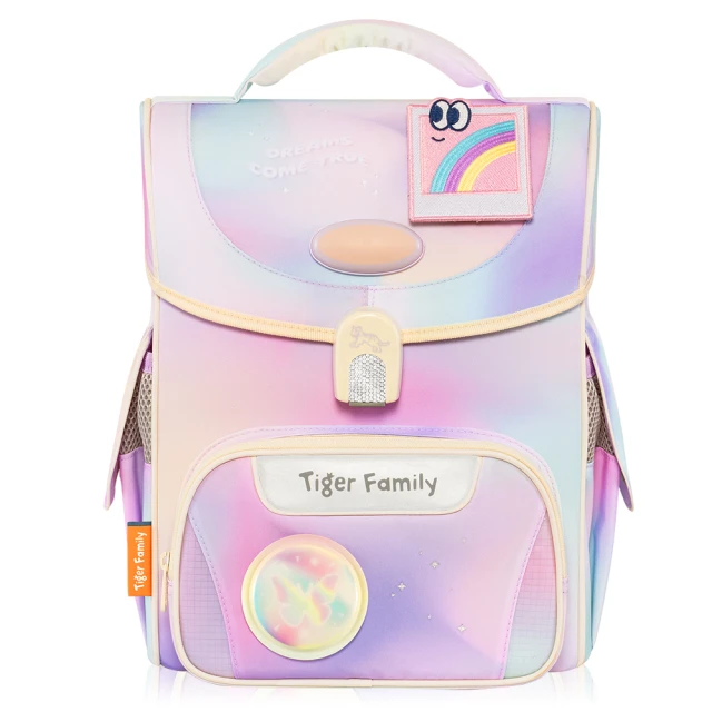 【Tiger Family】小學者守護海洋系列超輕量護脊書包Pro 2S-全新款(110-130CM適用)