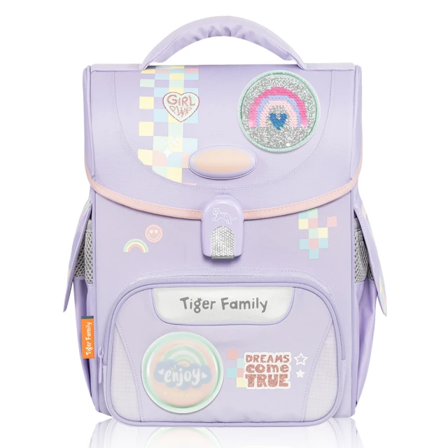 【Tiger Family】小學者守護海洋系列超輕量護脊書包Pro 2S-全新款(110-130CM適用)