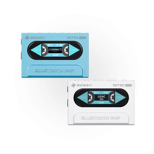 【FiiO】X SNOWSKY隨身藍牙音樂接收器(RETRO NANO)
