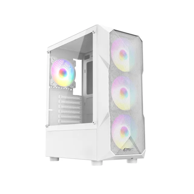 【技嘉平台】i3四核GeForce RTX 3050{赤腹鷹J52C}電競電腦(i3-14100F/B760/32G/1TB)