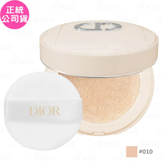 【Dior 迪奧】超完美持久氣墊蜜粉#010(10g 專櫃公司貨)