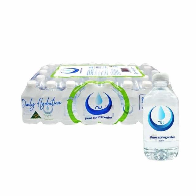 【Nu Pure】泉水250mlx2箱(共80瓶)(Nu-Pure)