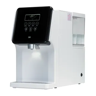 【母親節禮物】3M L21免安裝濾淨軟水雙道過濾冷熱飲水機(一級能效/美國NSF認證可生飲/4.5L大容量)