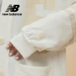 【NEW BALANCE】NB 棉質長袖外套開襟衫_女性_深藍/米白色_WT51515NNY_WT51515SST(美版 版型偏大)