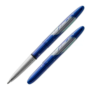 【fisher】Space Pen Blue Origin Special Edition 子彈型太空筆-藍色(#400BB/FS-BO)