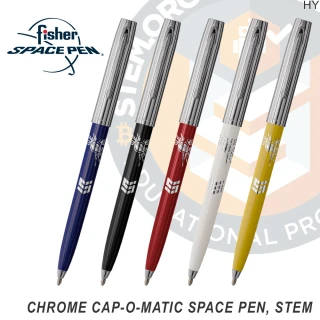 【fisher】Space Pen STEM系列太空筆(銀蓋)