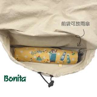 【Bonita 葆倪】日本進口/多功能大容量輕量側背包/955-5005(大容量輕量側背包)