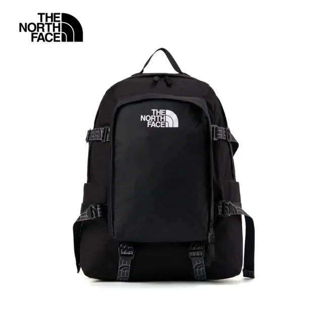 【The North Face】TNF 休閒 休閒後背包 URBAN DAYPACK - AP 男 女 黑色(NF0A8DJJKX7)