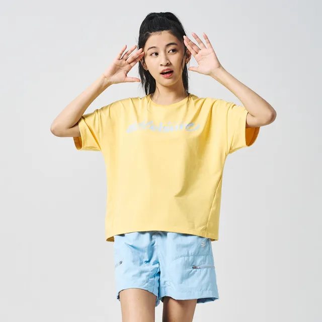 【BATIS 巴帝斯】女修身短版T  - 三色 - 25SS