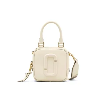 【MARC JACOBS】The Cube 雲朵白皮革包