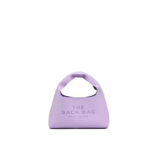 【MARC JACOBS】The Sack 迷你紫藤皮革手袋