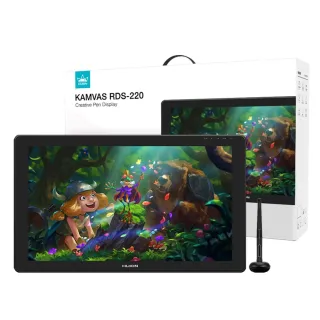 【HUION 繪王】KAMVAS RDS-220 2.5K 繪圖螢幕 /台 GS2202