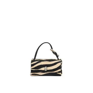 【MARC JACOBS】官方直營 THE DUAL 斑馬紋小型肩背包