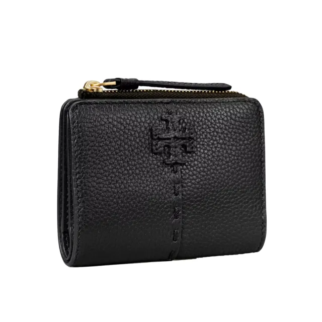【TORY BURCH】專櫃款McGraw短夾（黑）