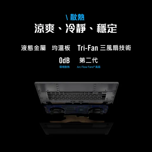 【ASUS 華碩】16吋 Ultra 9 RTX5090 電競AI筆電(GU605CX-0028E285H-NBLO/Ultra 9-285H/64G/1TB/W11)