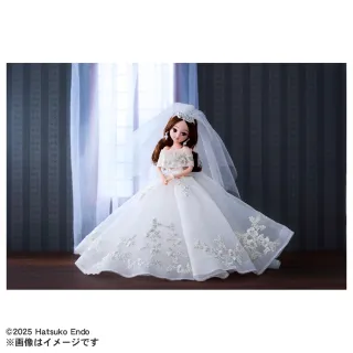 【TAKARA TOMY】Licca 莉卡娃娃 Photogenic LiccA-Hatsuko Endo 婚紗莉卡