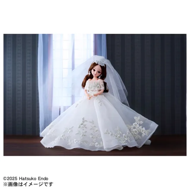 【TAKARA TOMY】Licca 莉卡娃娃 Photogenic LiccA-Hatsuko Endo 婚紗莉卡