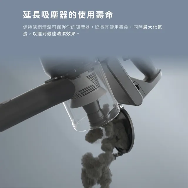 【Electrolux 伊萊克斯】極適家居300 無線吸塵器濾網組(EF161)