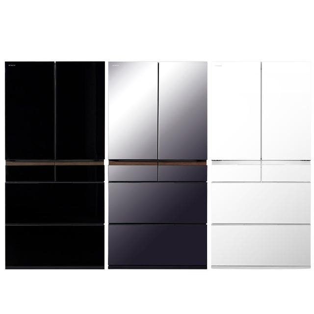 【HITACHI 日立】662L一級能效日製變頻六門冰箱(RGG670TJ)