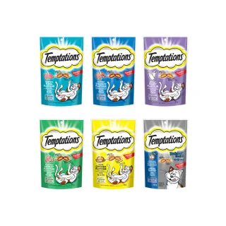 【TEMPTATIONS 喵愛餡】貓點心-香濃牛奶75g (即期品/貓零食/貓食)