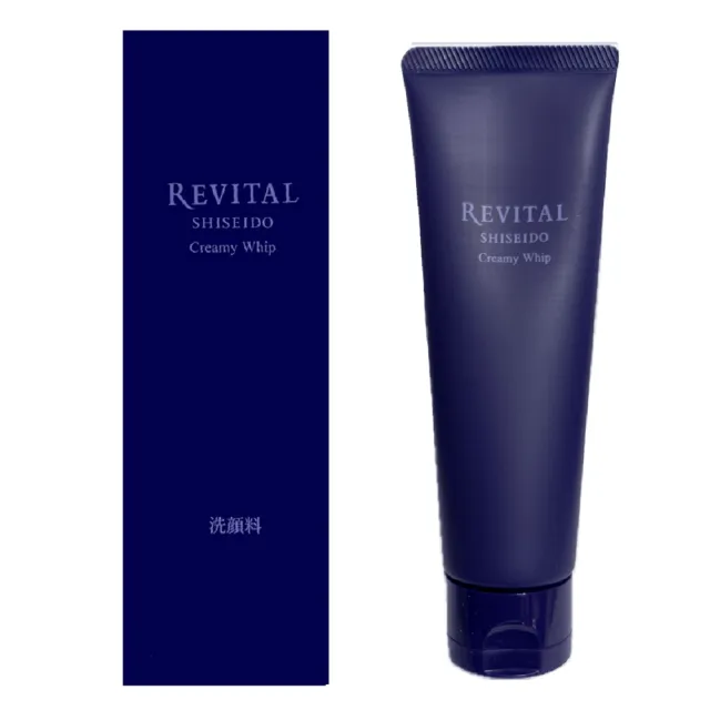 【SHISEIDO 資生堂東京櫃】莉薇特麗REVITAL 御光奇肌抗皺淨煥活膚皂125g(專櫃公司貨)
