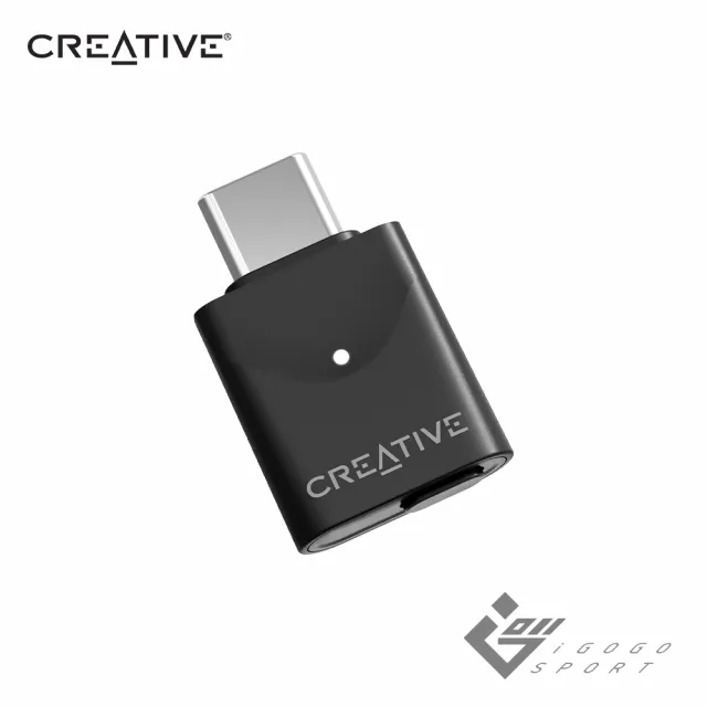【Creative】BT-W6 音訊藍牙發射器(藍牙  發射器 音訊 連接 低延遲 Hi-Res LE音訊)