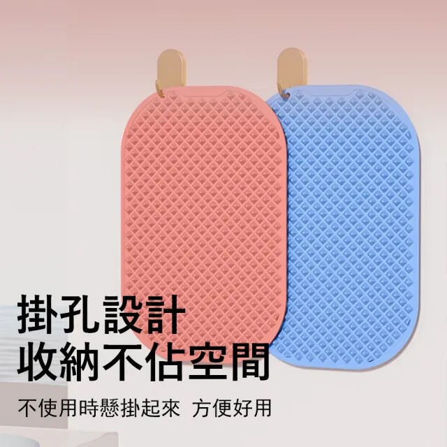 【Gordi】軟矽膠超慢跑墊 足底指壓板 (腳底按摩墊/居家超慢跑/減震護膝靜音/雙面防滑穴位按摩/瑜珈健身墊)