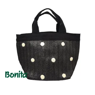 【Bonita 葆倪】日本進口 /點點紙藤手提包 /955-5001(天然素材手提包)