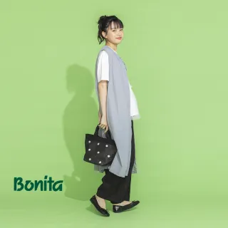 【Bonita 葆倪】日本進口 /點點紙藤手提包 /955-5001(天然素材手提包)