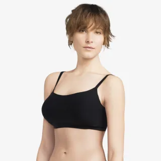 【Chantelle 仙黛爾】Soft Stretch.涼感無痕透氣U領Bralette輕運動內衣 黑色.16A20_011(超強彈力.超包覆)