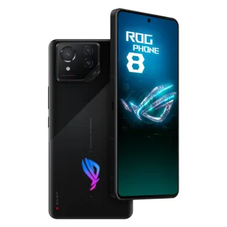 【ASUS 華碩】ROG Phone 8 5G 6.78吋(16G/512G/高通驍龍8 Gen3/5000萬鏡頭畫素/AI手機)