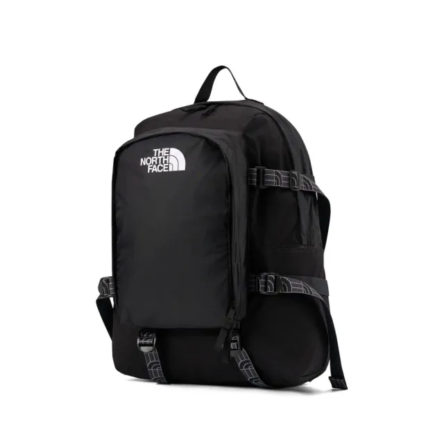 【The North Face】北臉 後背包 運動包 書包 旅行包 大容量 雙層 URBAN DAYPACK 黑 NF0A8DJJKX7