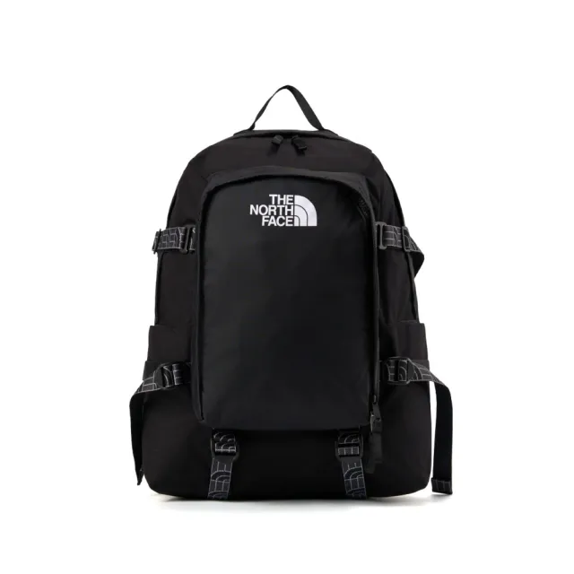 【The North Face】北臉 後背包 運動包 書包 旅行包 大容量 雙層 URBAN DAYPACK 黑 NF0A8DJJKX7