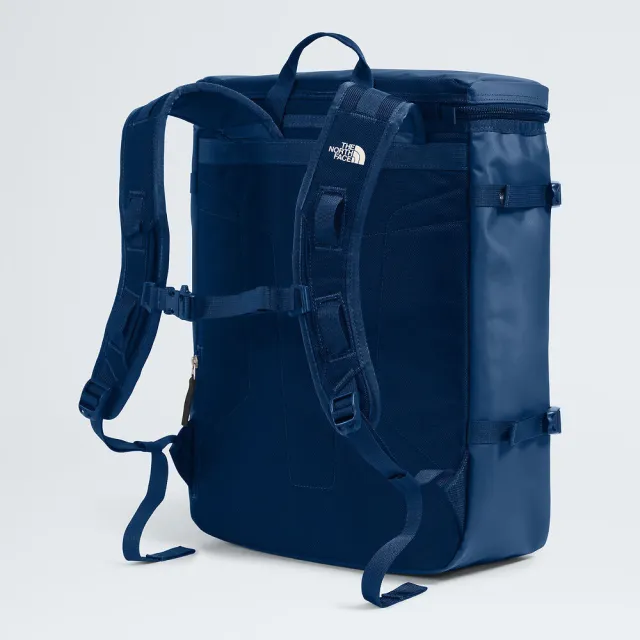 【The North Face】後背包 書包 運動包 登山包 大容量 藍 NF0A3KVRAQM