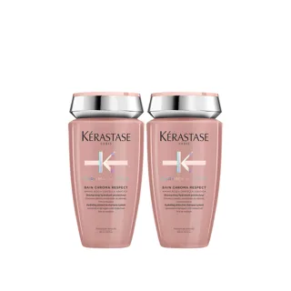 【KERASTASE 巴黎卡詩】恆彩重生髮浴保濕型250ml雙入組(護色/洗髮精)
