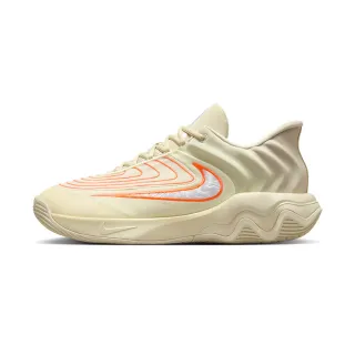 【NIKE 耐吉】Giannis Immortality 4 EP 男鞋 卡其橘色 字母哥 包覆 籃球鞋 FQ3681-200