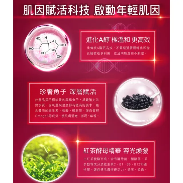【Bio-essence 碧歐斯】BIO臻萃原生進化A醇肌因賦活霜45g